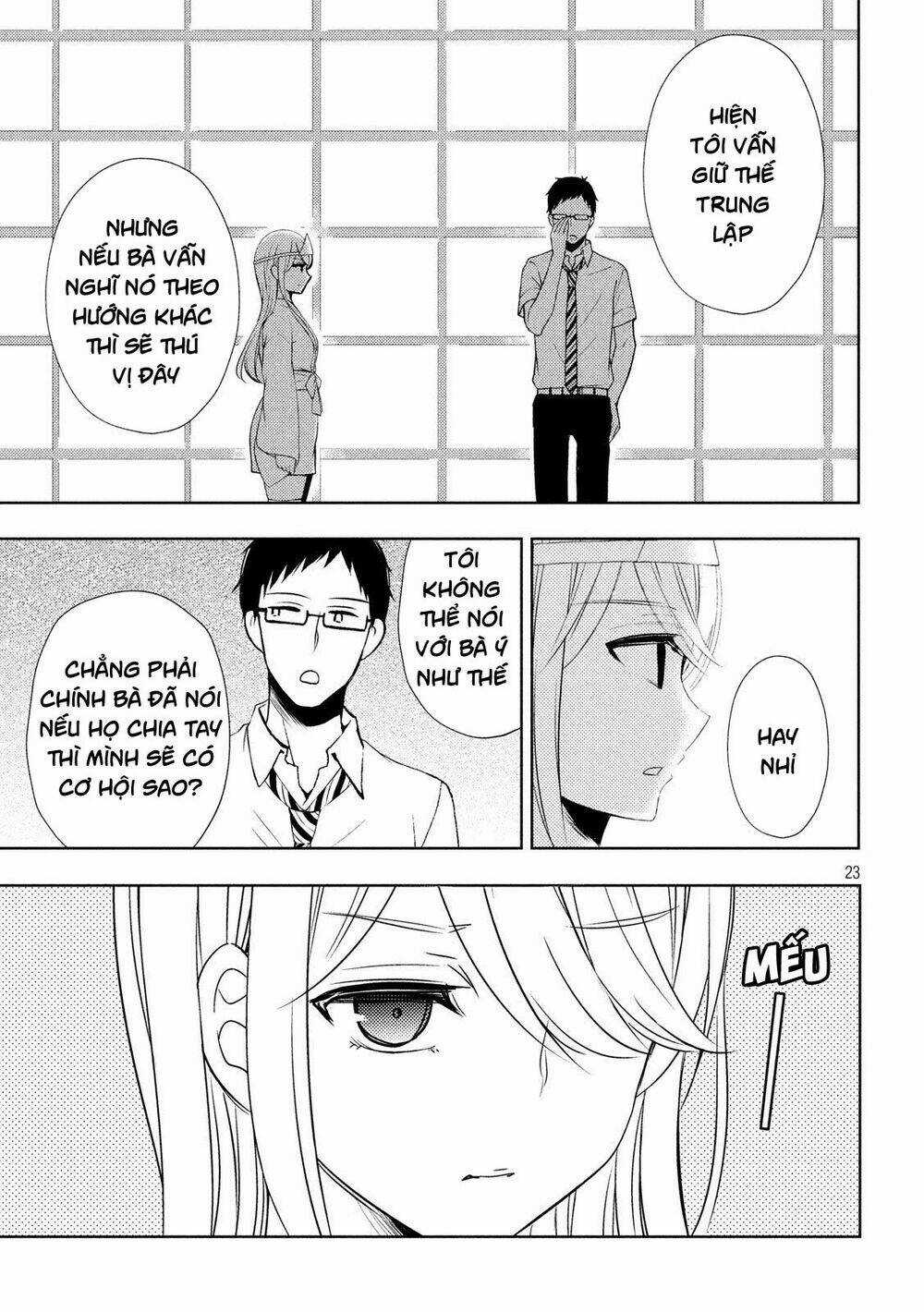 Watari-Kun No Xx Ga Houkai Sunzen Chapter 55 trang 25