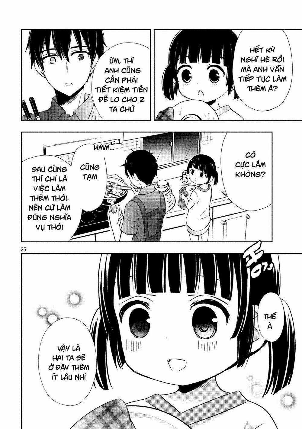 Watari-Kun No Xx Ga Houkai Sunzen Chapter 55 trang 28