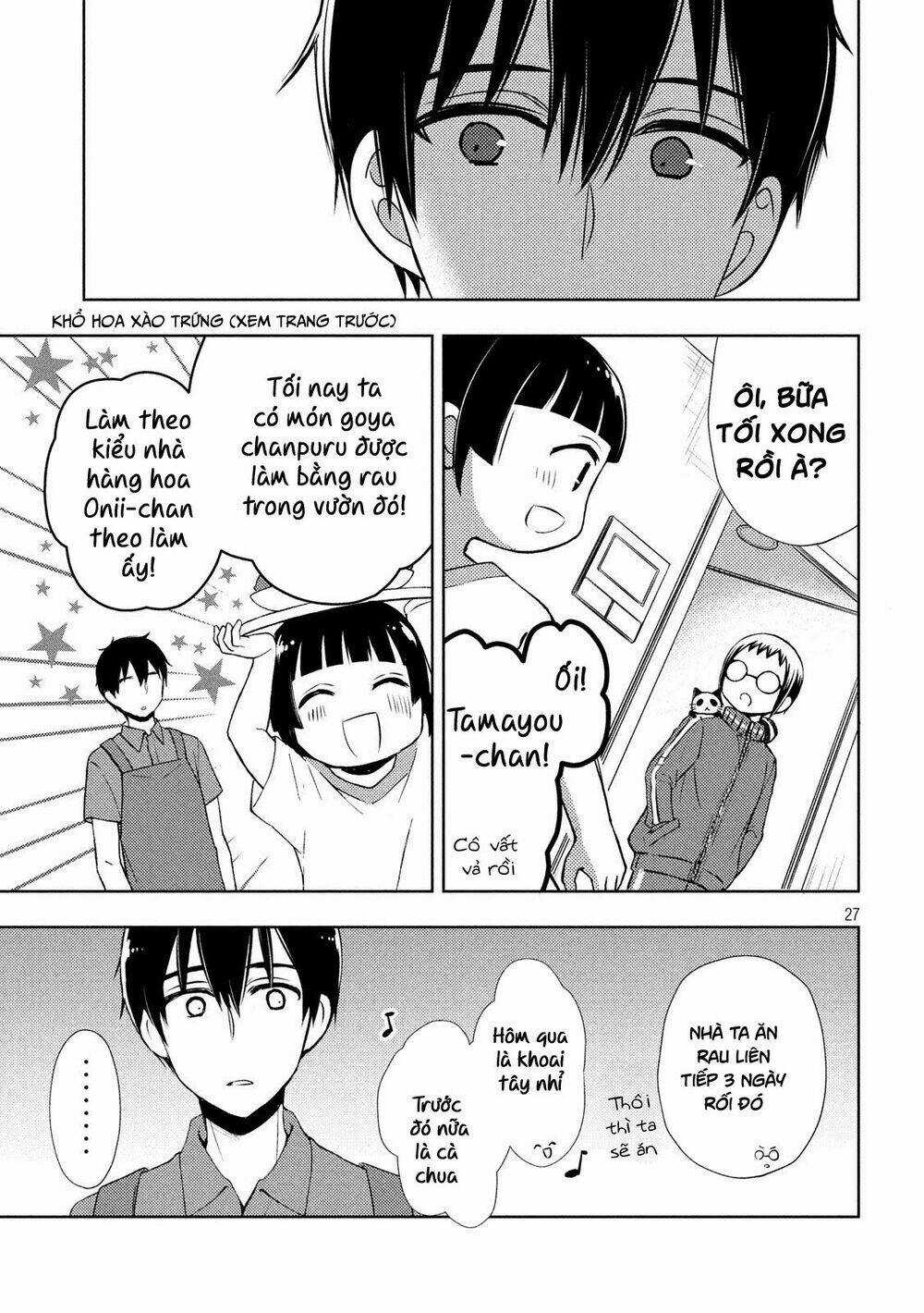 Watari-Kun No Xx Ga Houkai Sunzen Chapter 55 trang 29