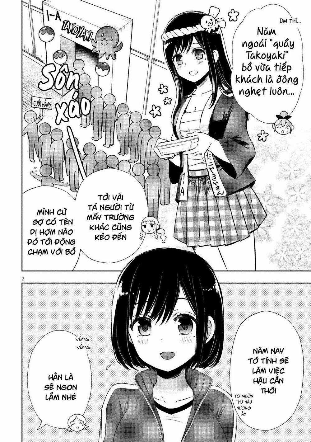 Watari-Kun No Xx Ga Houkai Sunzen Chapter 55 trang 3