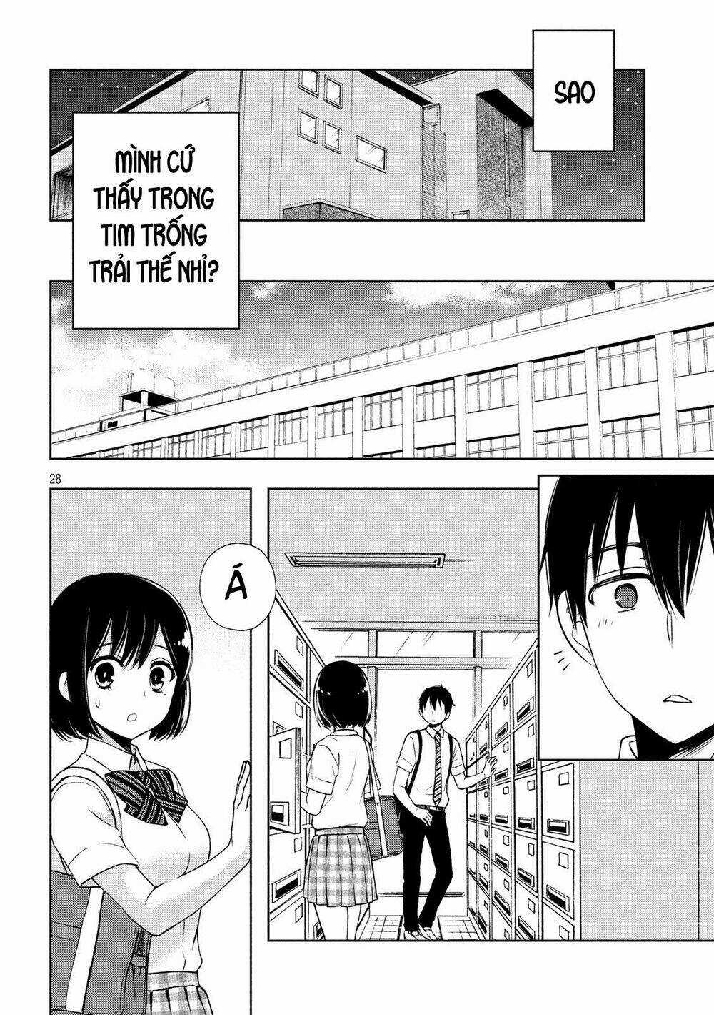 Watari-Kun No Xx Ga Houkai Sunzen Chapter 55 trang 30