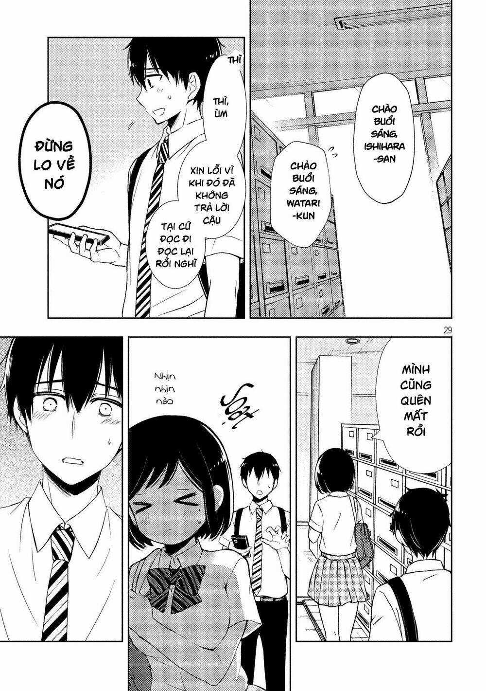 Watari-Kun No Xx Ga Houkai Sunzen Chapter 55 trang 31