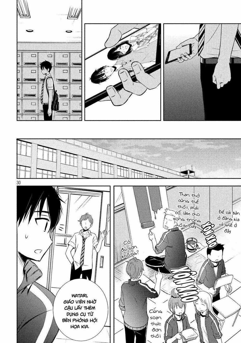 Watari-Kun No Xx Ga Houkai Sunzen Chapter 55 trang 32