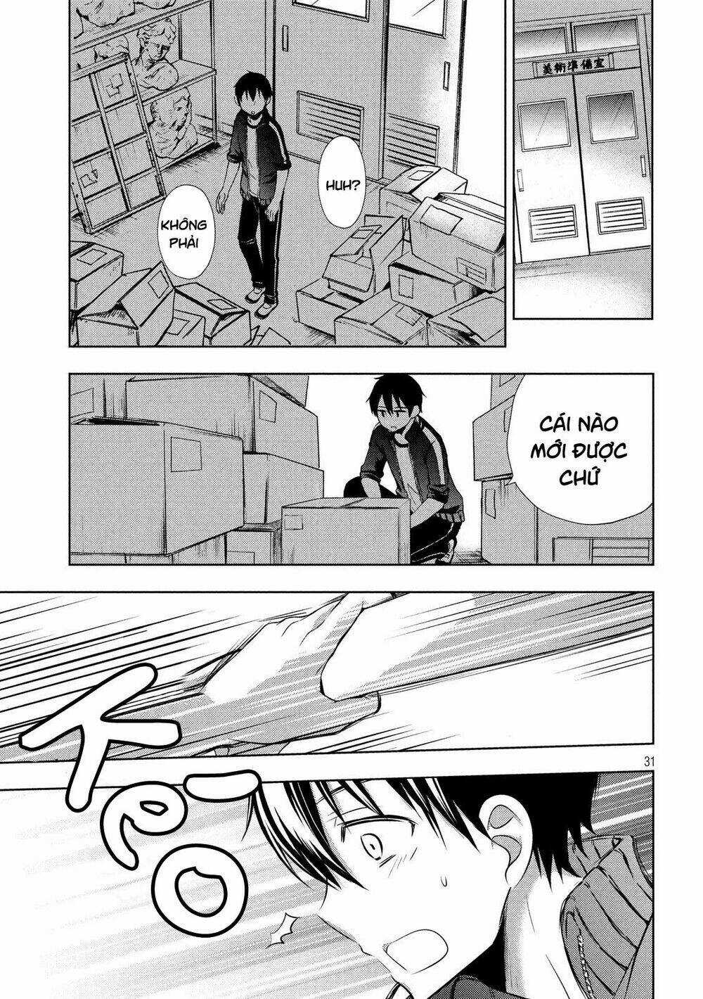 Watari-Kun No Xx Ga Houkai Sunzen Chapter 55 trang 33