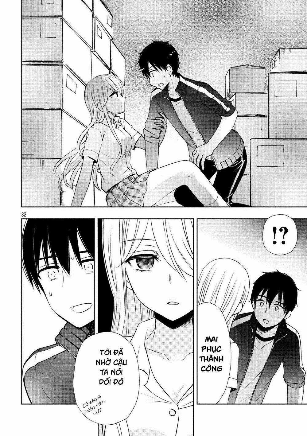 Watari-Kun No Xx Ga Houkai Sunzen Chapter 55 trang 34