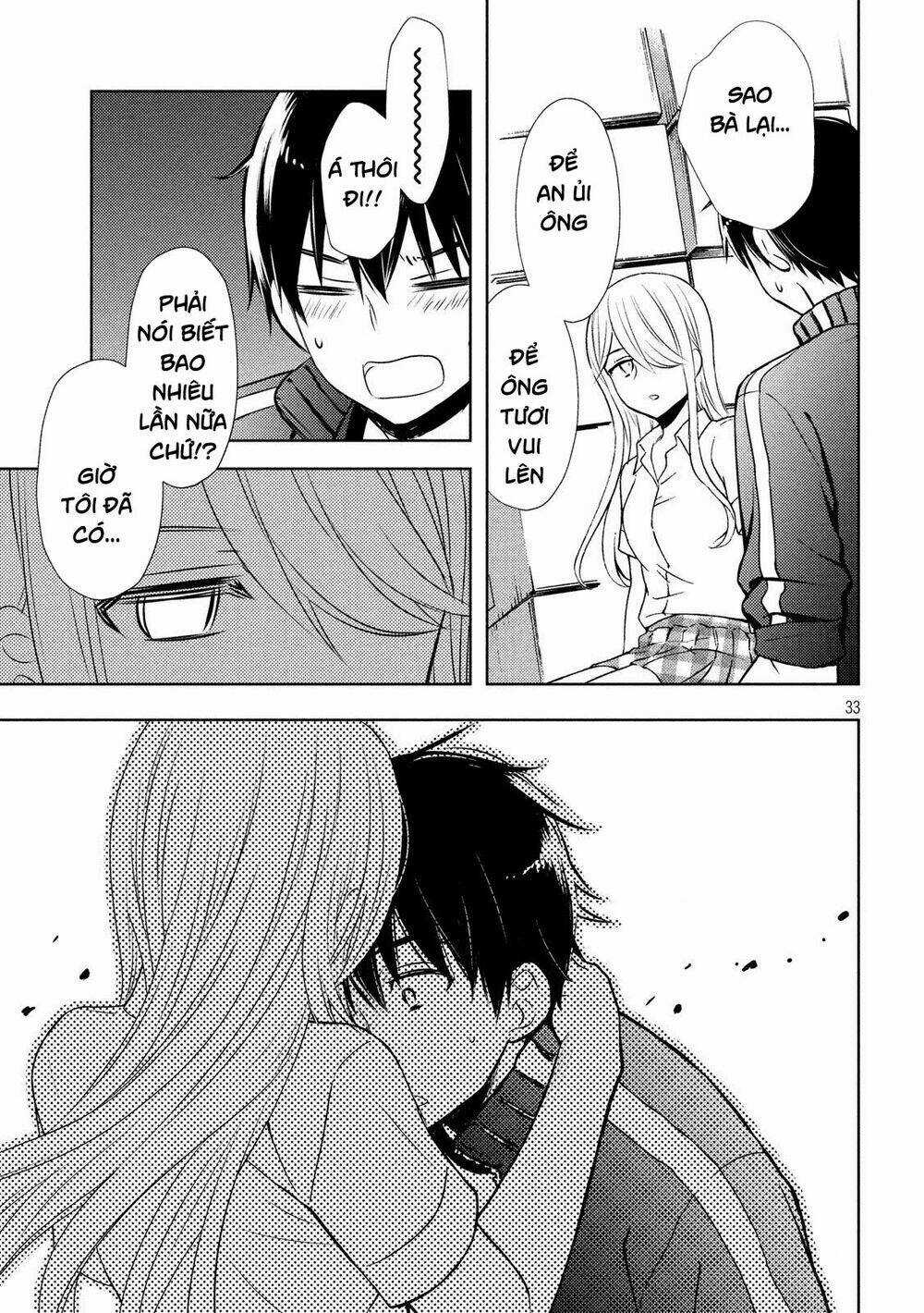 Watari-Kun No Xx Ga Houkai Sunzen Chapter 55 trang 35