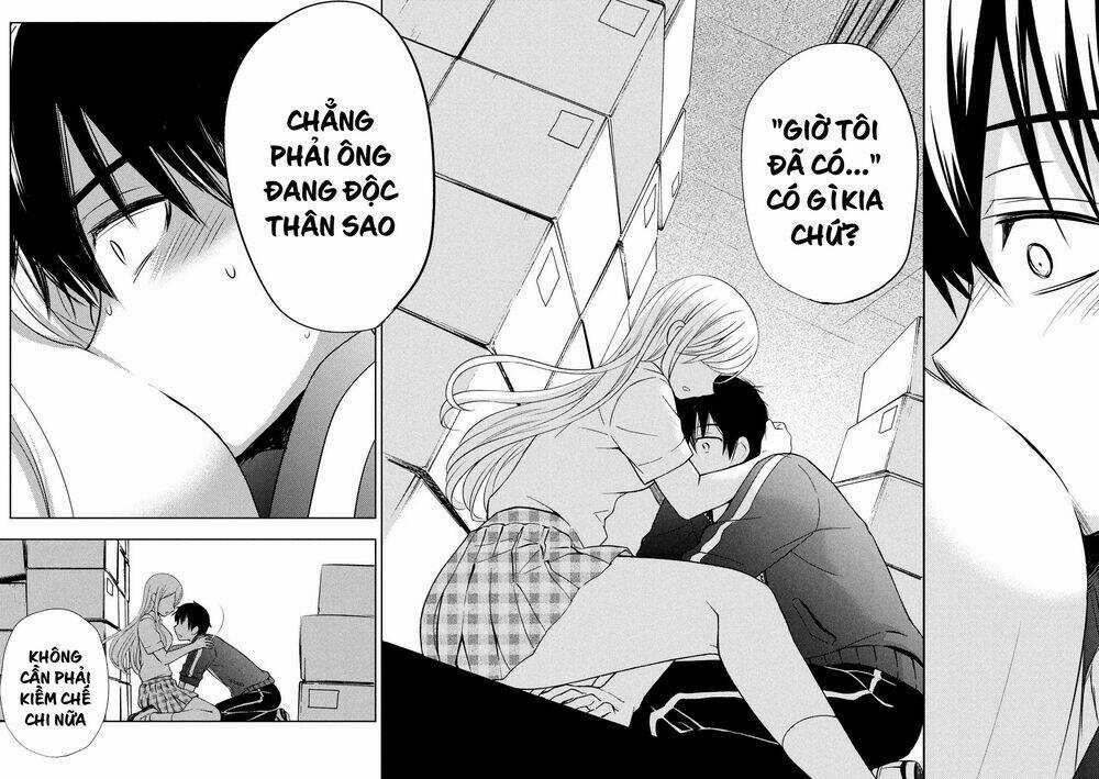 Watari-Kun No Xx Ga Houkai Sunzen Chapter 55 trang 36