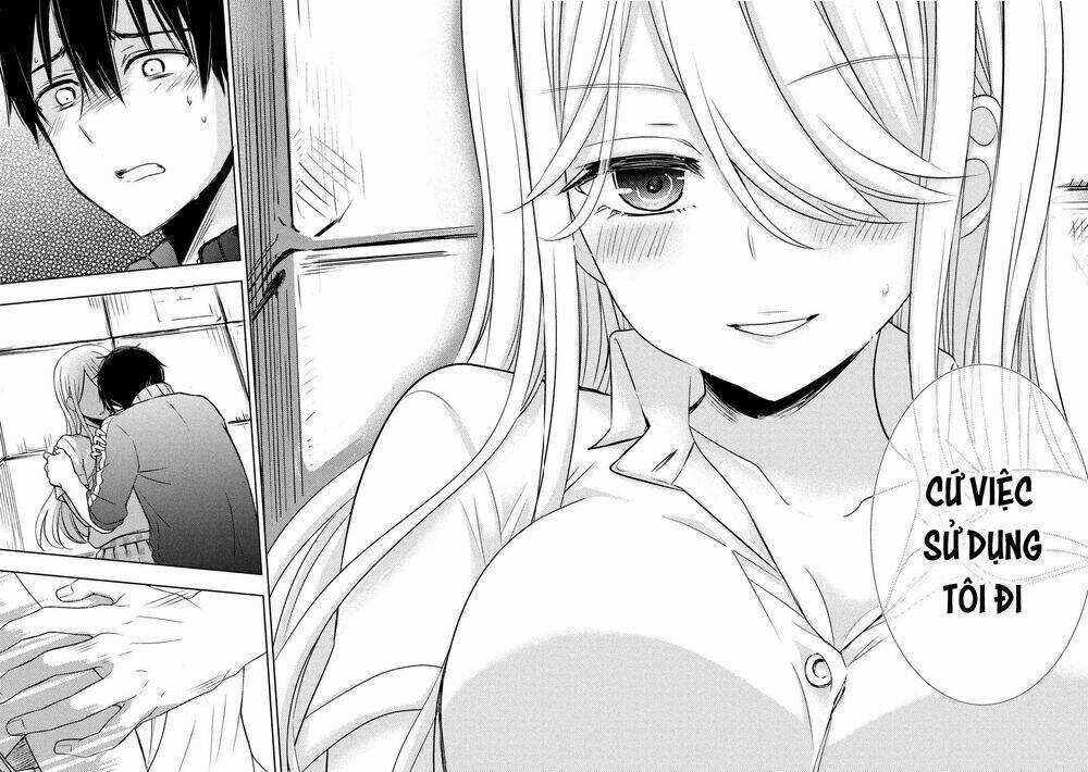 Watari-Kun No Xx Ga Houkai Sunzen Chapter 55 trang 38