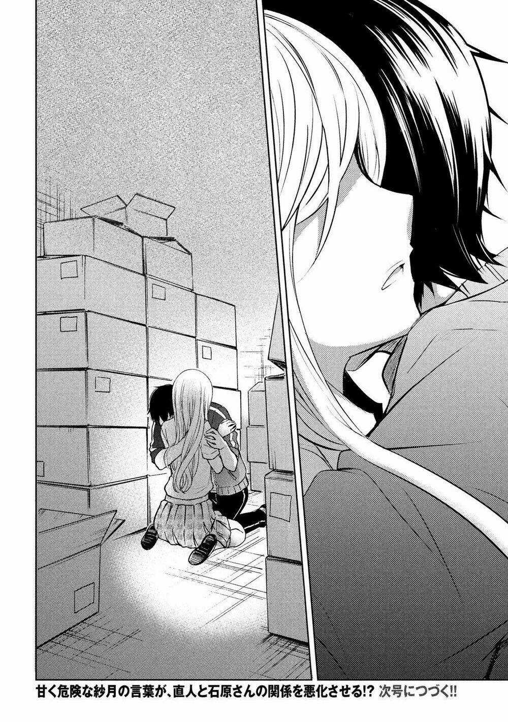 Watari-Kun No Xx Ga Houkai Sunzen Chapter 55 trang 40