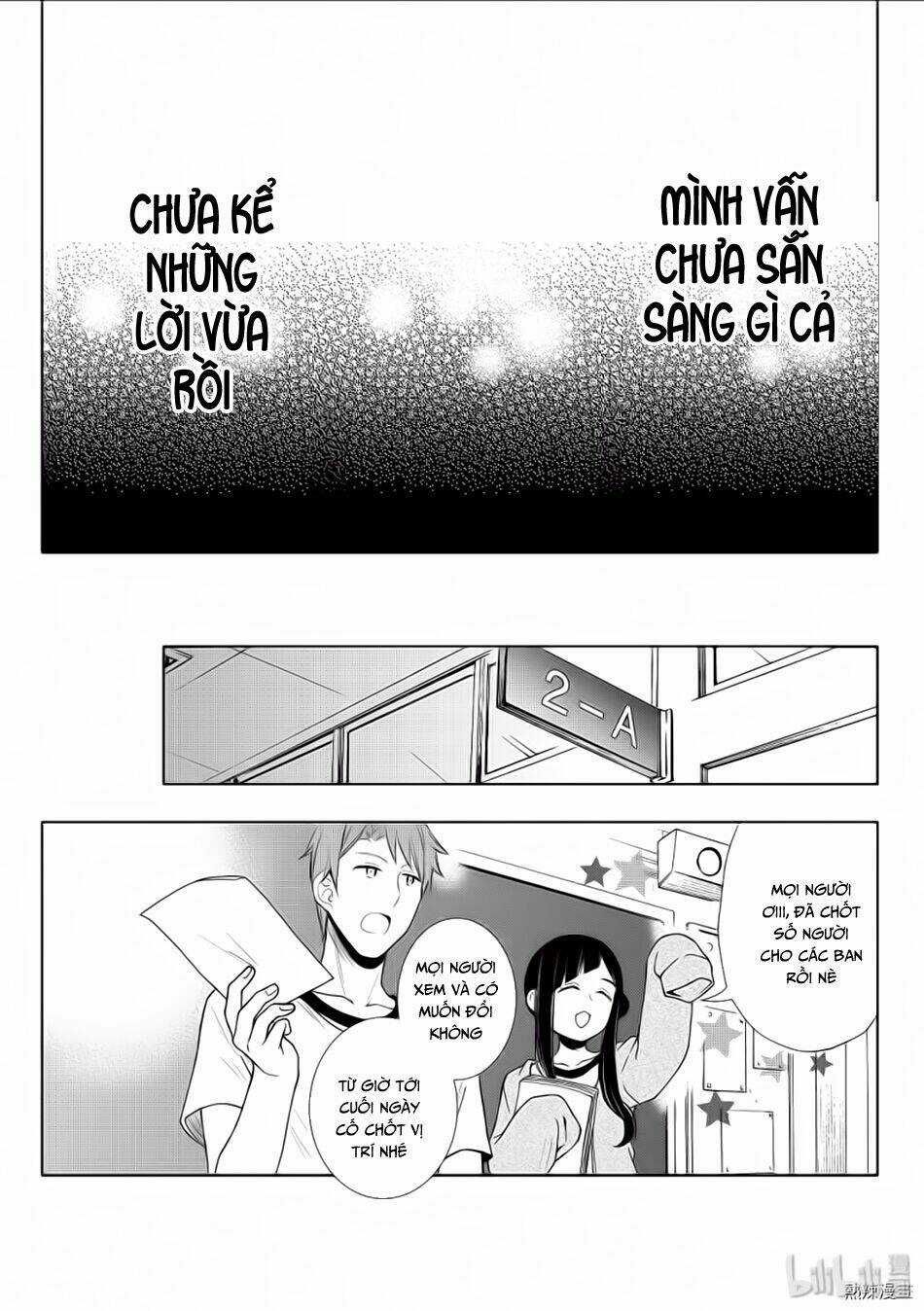 Watari-Kun No Xx Ga Houkai Sunzen Chapter 56 trang 13