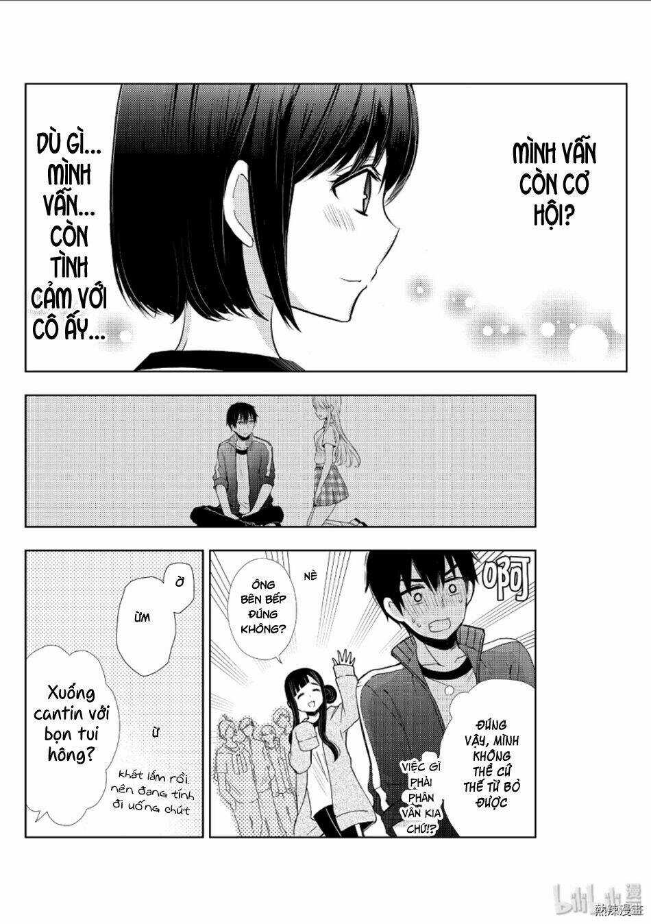 Watari-Kun No Xx Ga Houkai Sunzen Chapter 56 trang 16