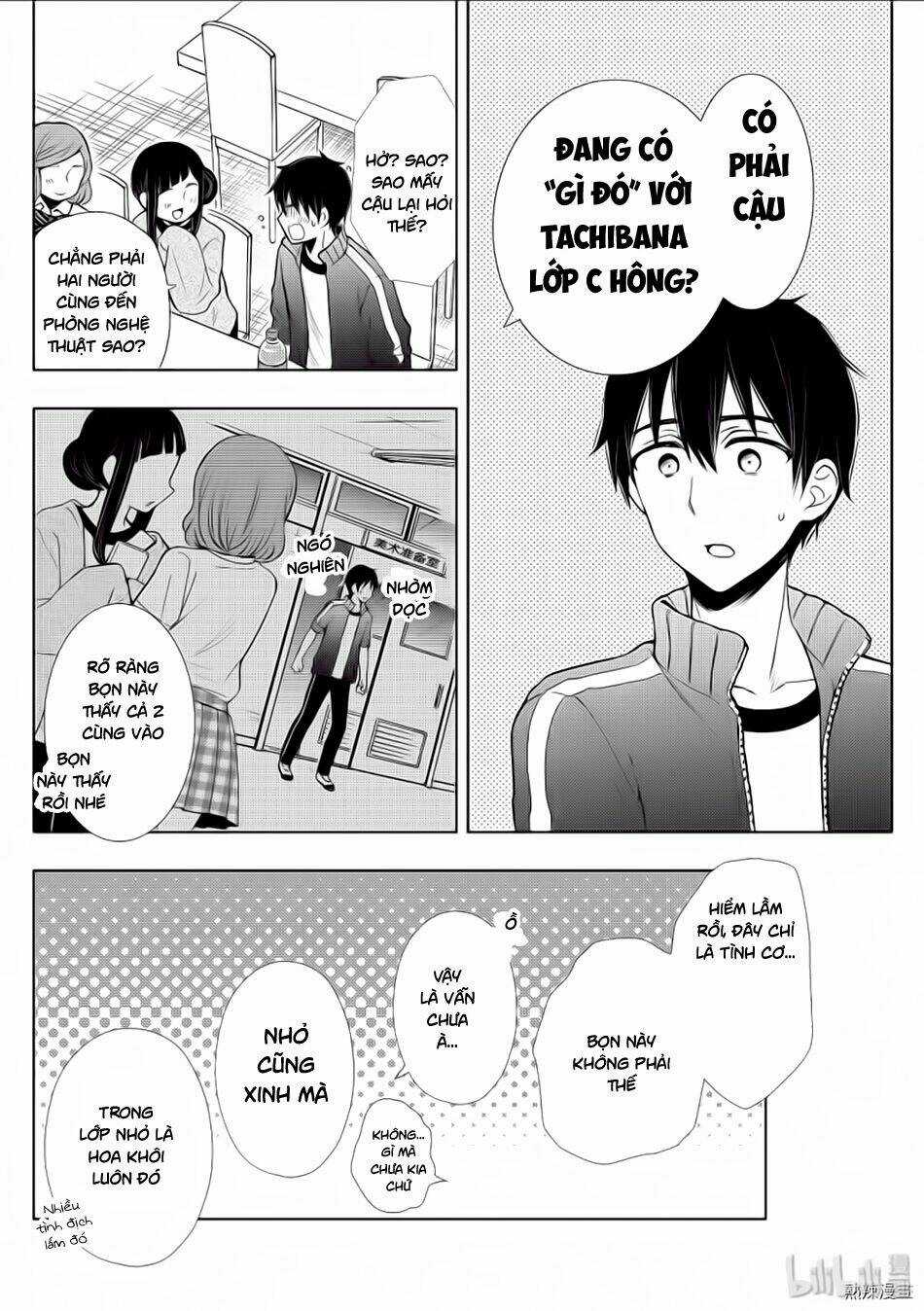 Watari-Kun No Xx Ga Houkai Sunzen Chapter 56 trang 18