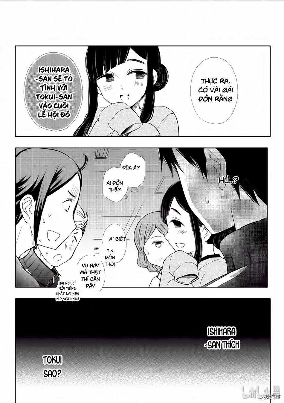 Watari-Kun No Xx Ga Houkai Sunzen Chapter 56 trang 20