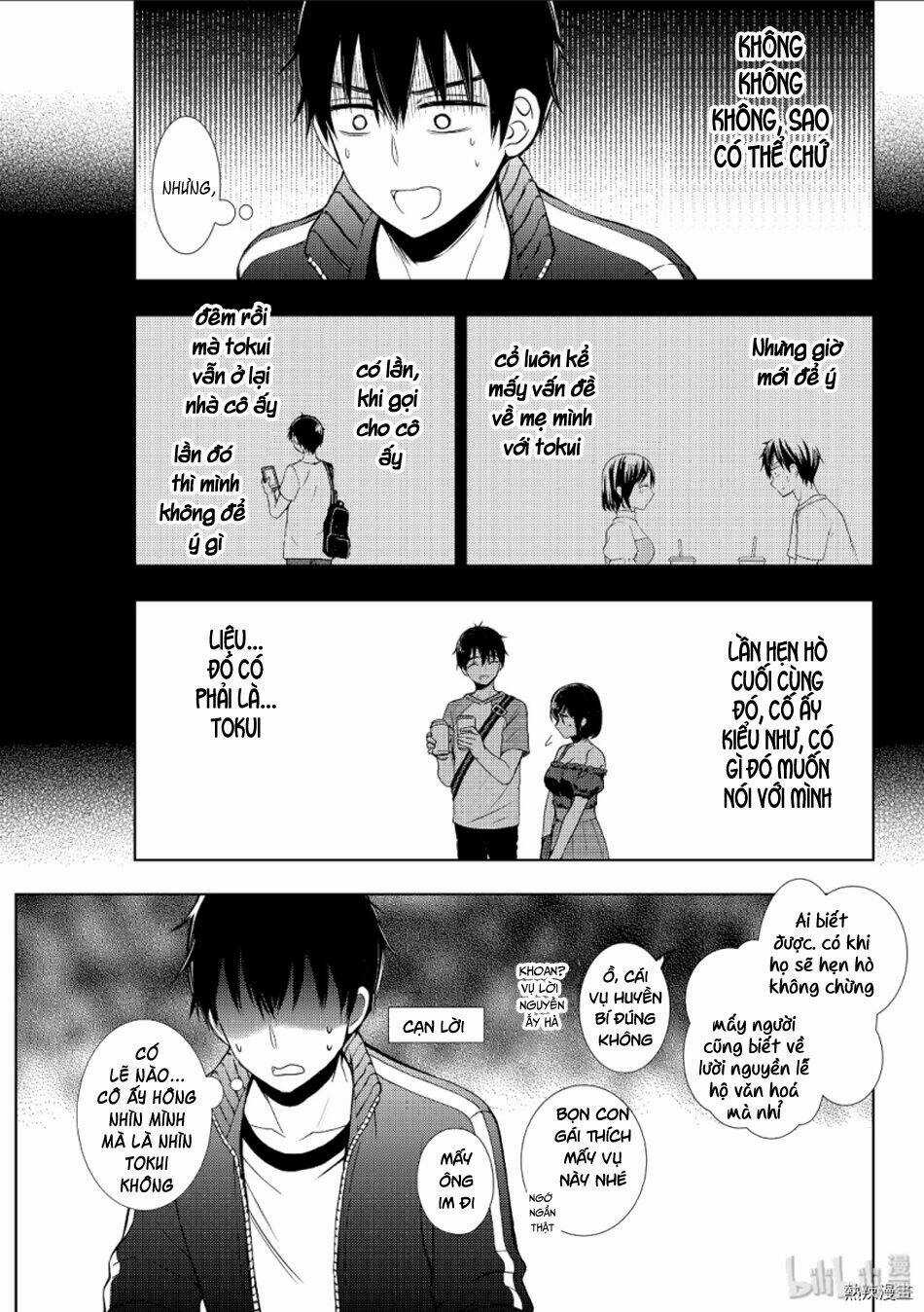Watari-Kun No Xx Ga Houkai Sunzen Chapter 56 trang 21