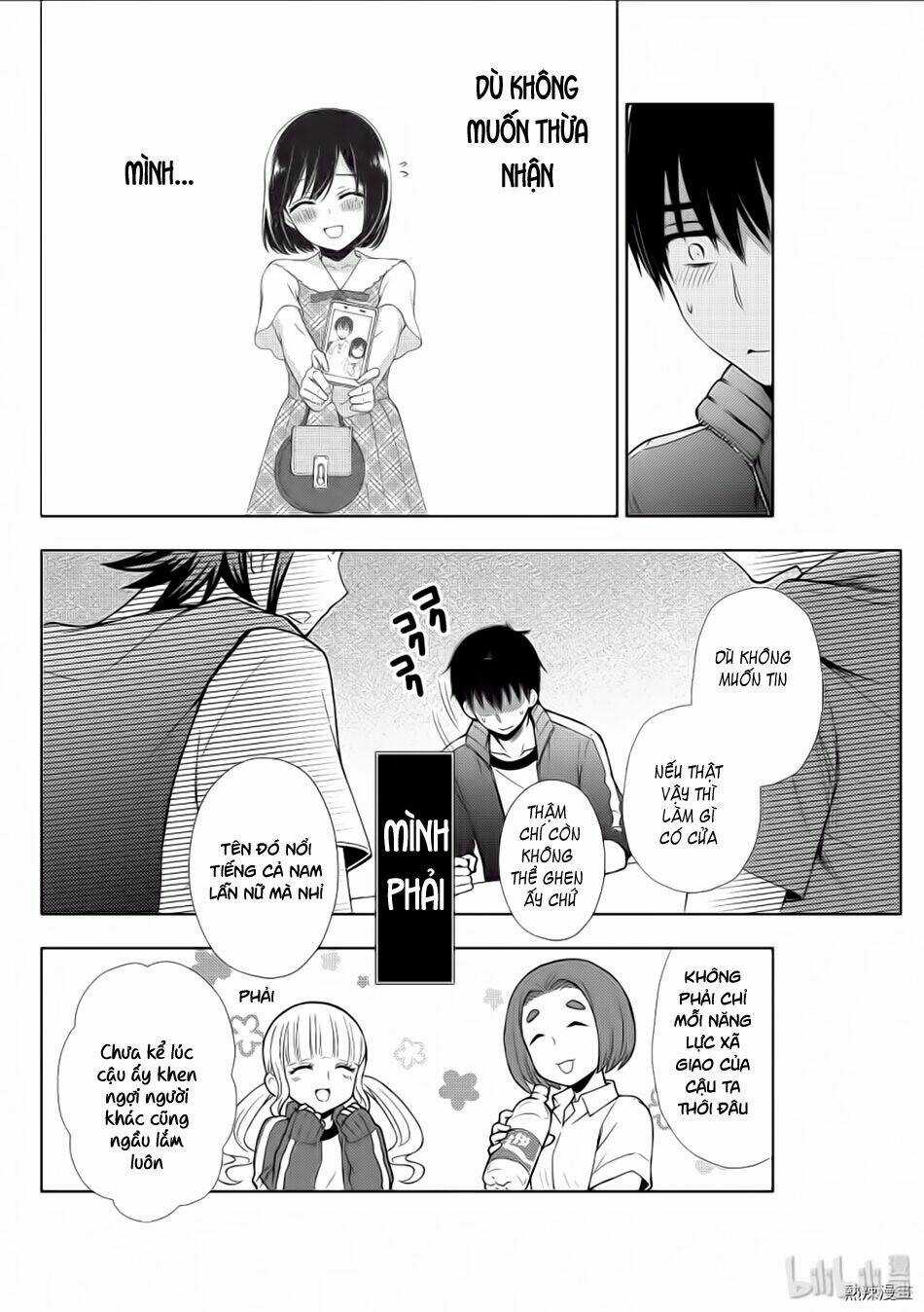 Watari-Kun No Xx Ga Houkai Sunzen Chapter 56 trang 22