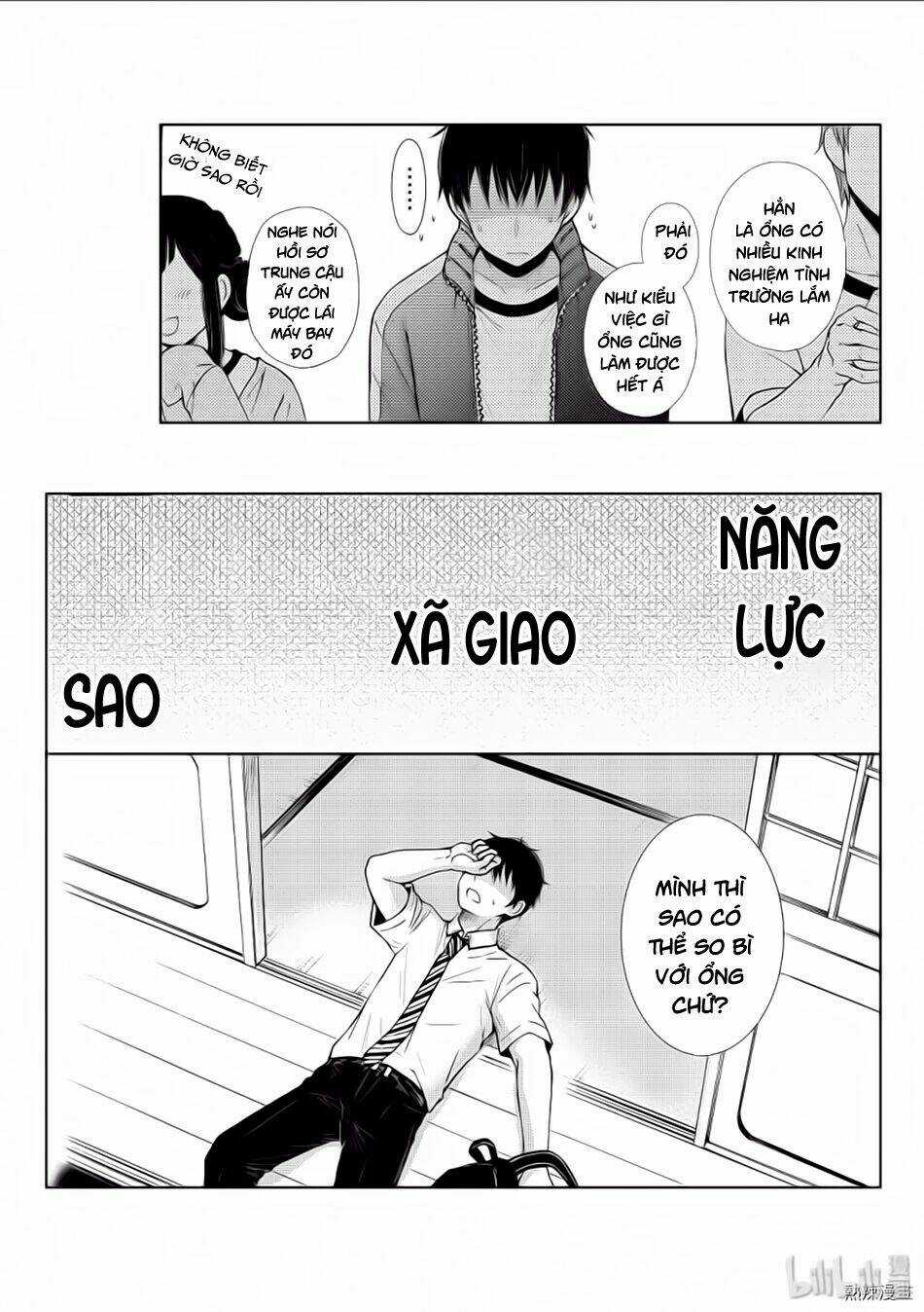 Watari-Kun No Xx Ga Houkai Sunzen Chapter 56 trang 23