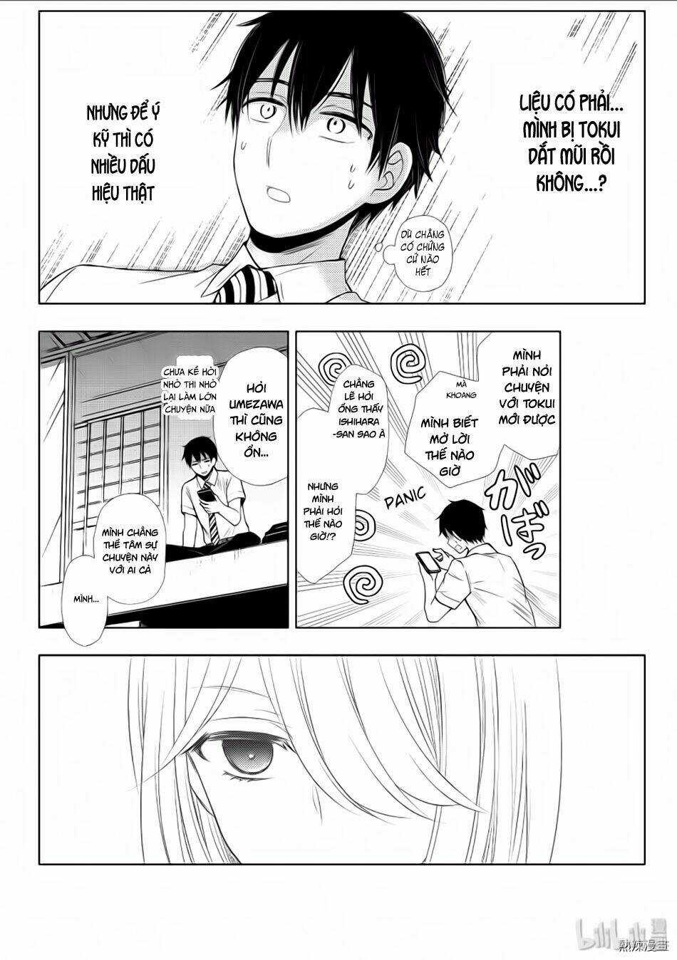 Watari-Kun No Xx Ga Houkai Sunzen Chapter 56 trang 24