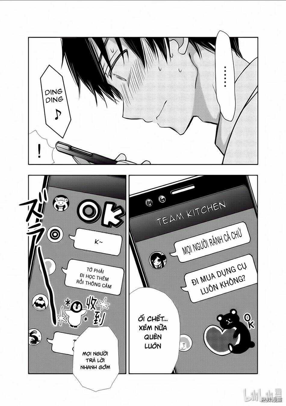 Watari-Kun No Xx Ga Houkai Sunzen Chapter 56 trang 25