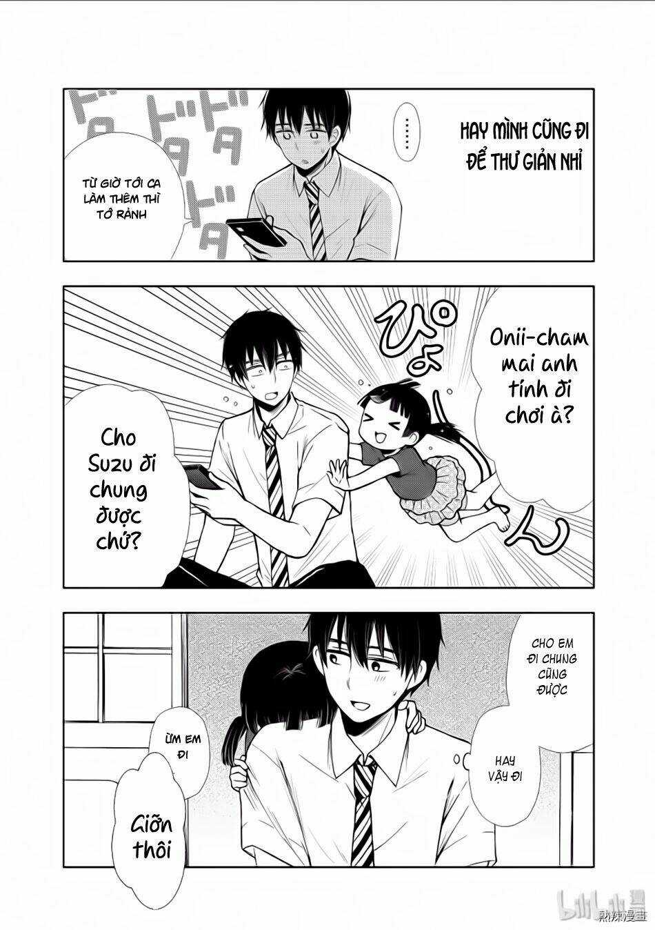 Watari-Kun No Xx Ga Houkai Sunzen Chapter 56 trang 26
