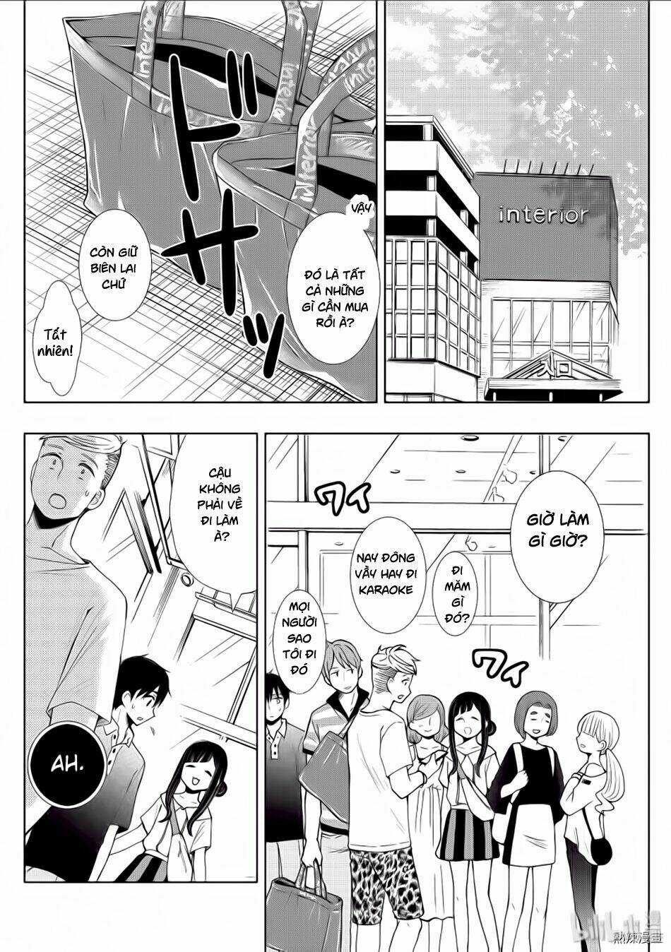 Watari-Kun No Xx Ga Houkai Sunzen Chapter 56 trang 28