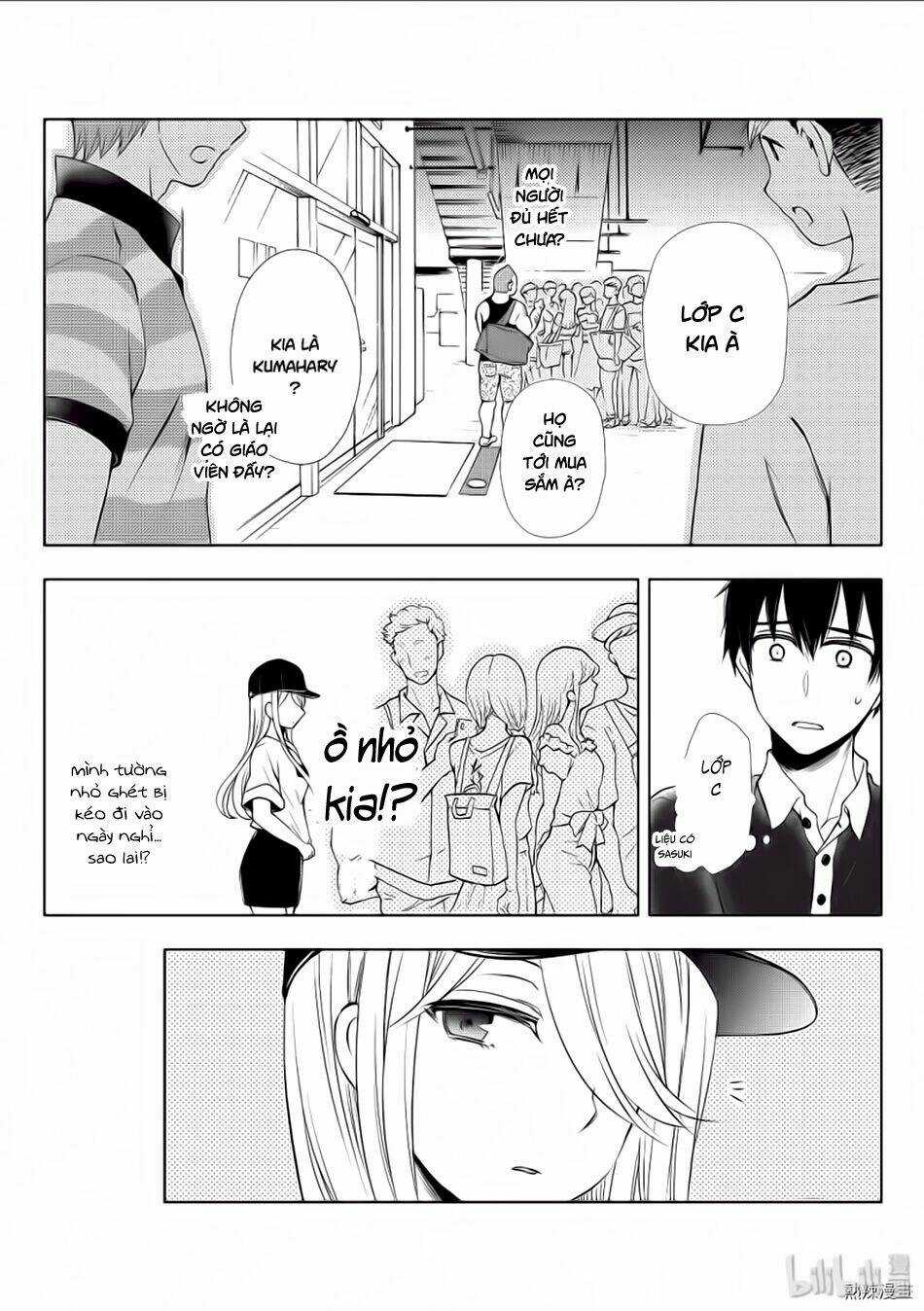 Watari-Kun No Xx Ga Houkai Sunzen Chapter 56 trang 29
