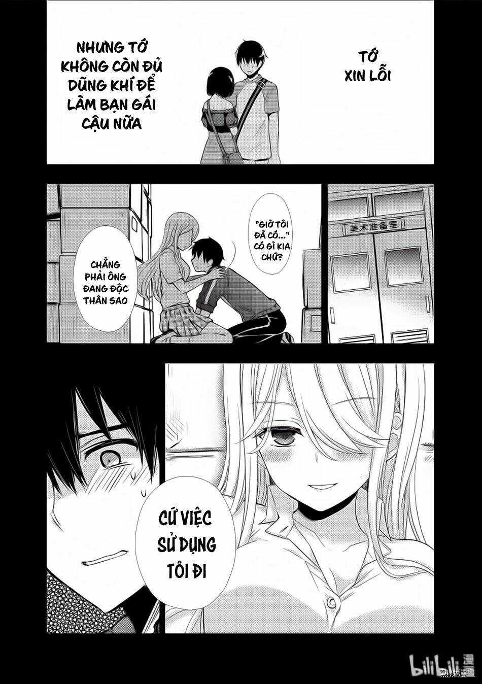 Watari-Kun No Xx Ga Houkai Sunzen Chapter 56 trang 3