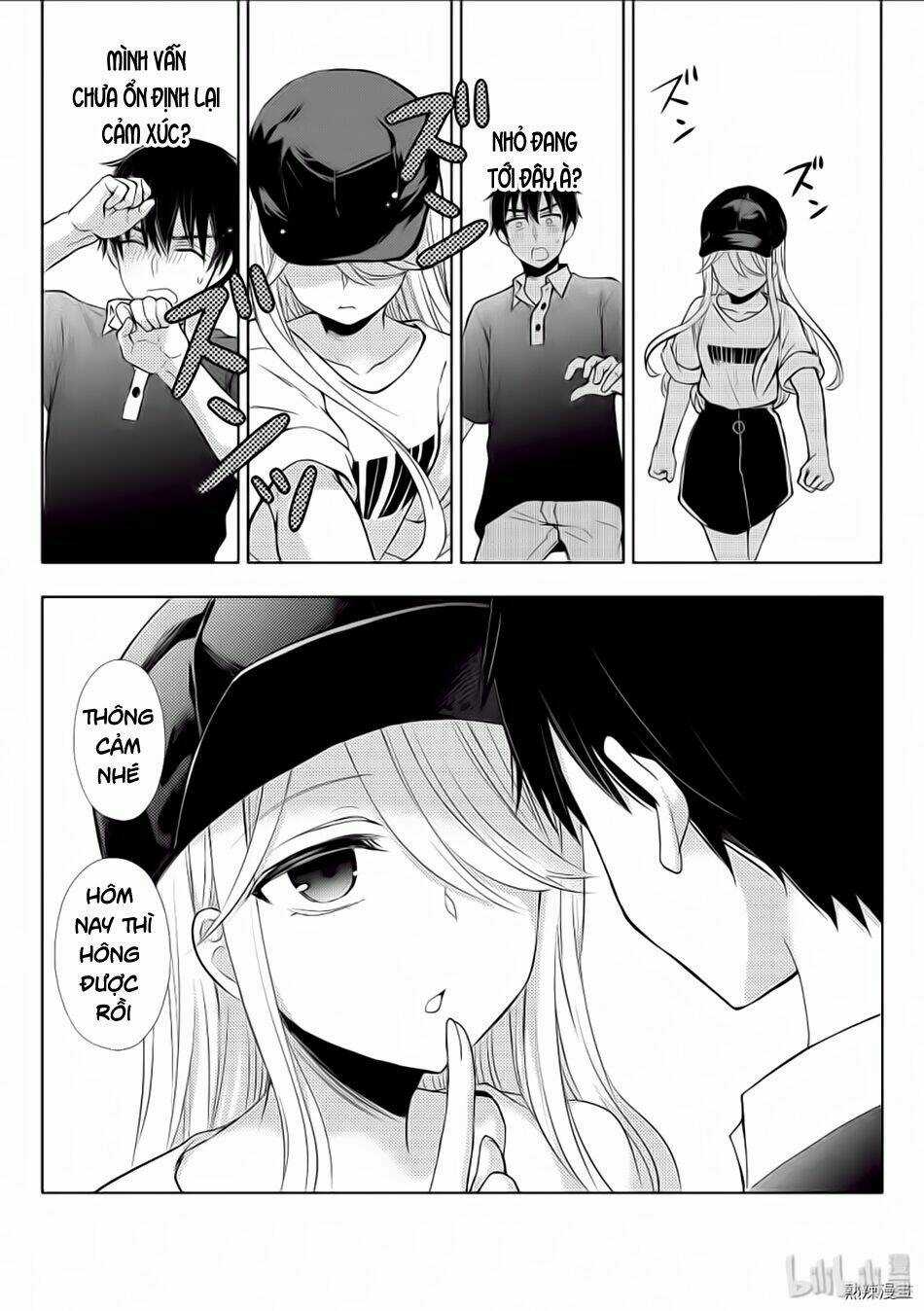 Watari-Kun No Xx Ga Houkai Sunzen Chapter 56 trang 30