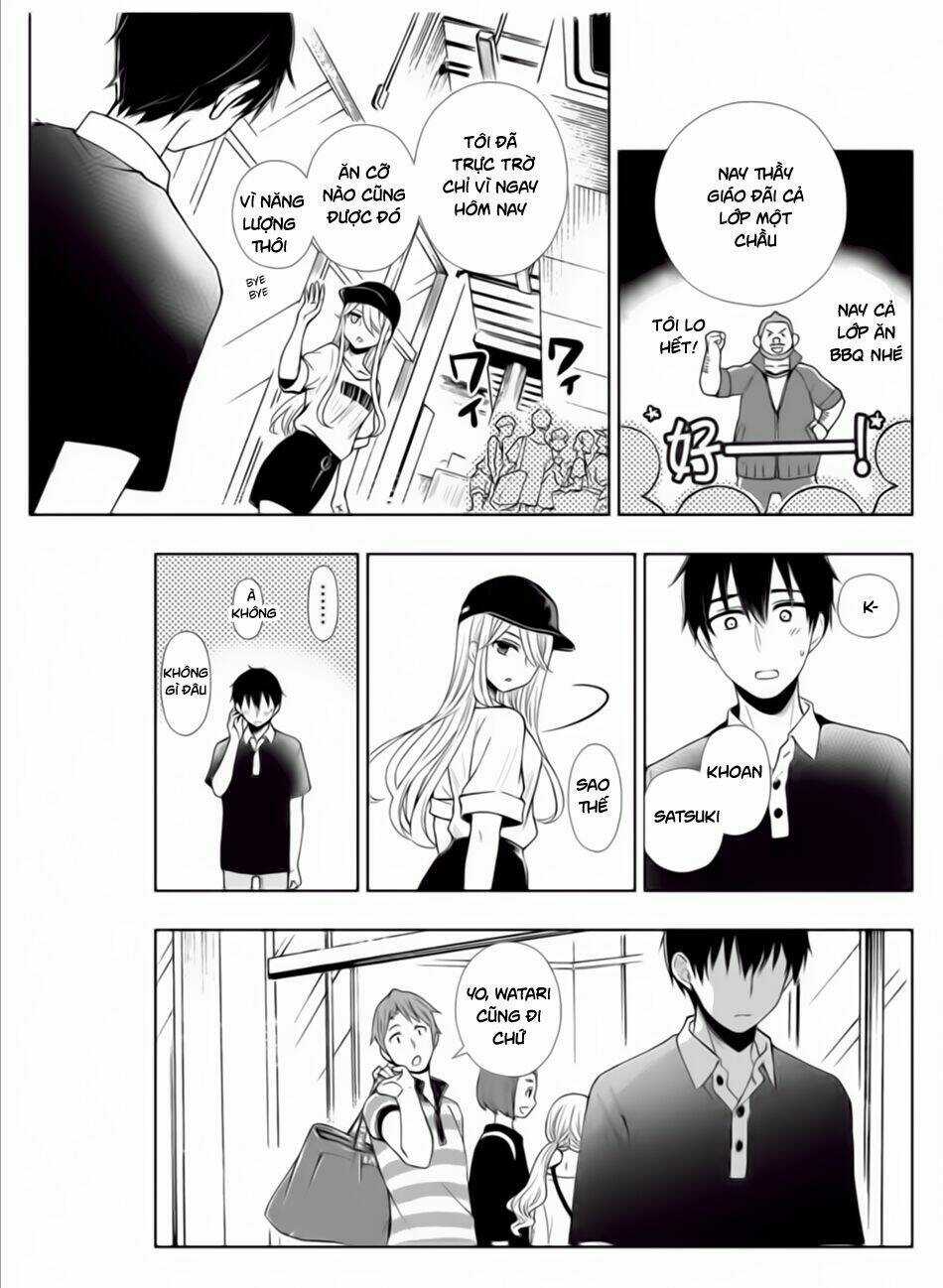 Watari-Kun No Xx Ga Houkai Sunzen Chapter 56 trang 31