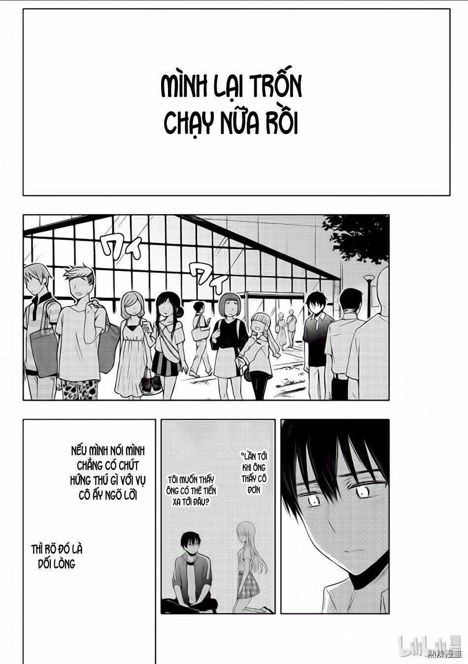Watari-Kun No Xx Ga Houkai Sunzen Chapter 56 trang 32