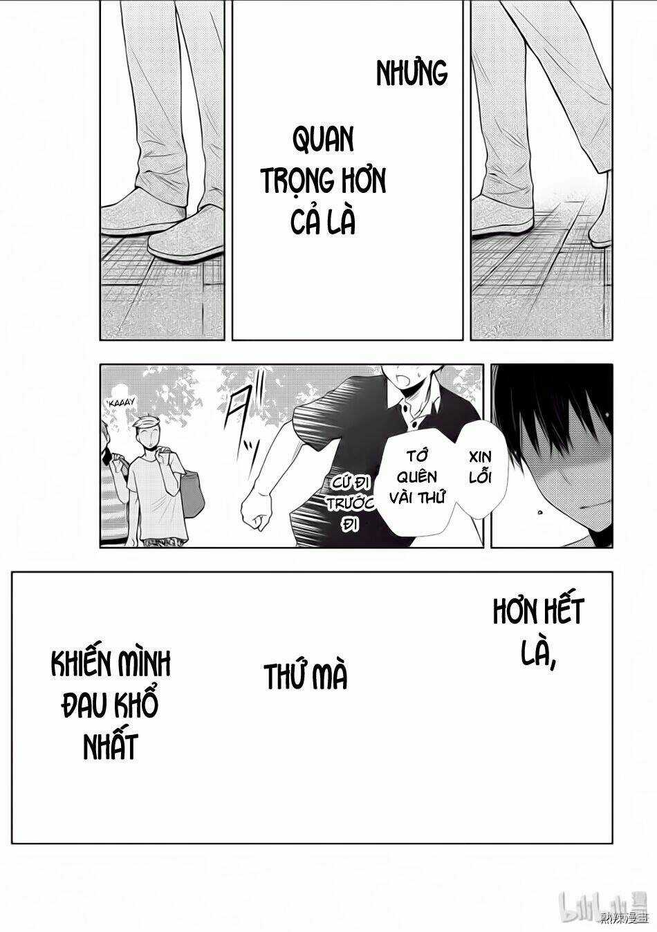 Watari-Kun No Xx Ga Houkai Sunzen Chapter 56 trang 33