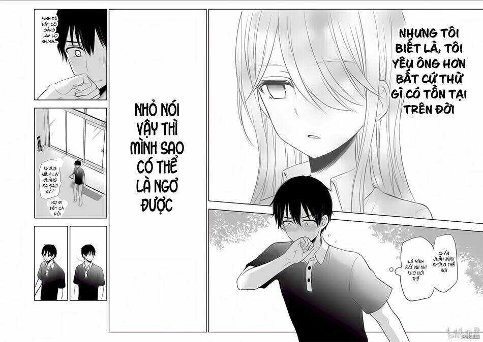 Watari-Kun No Xx Ga Houkai Sunzen Chapter 56 trang 34