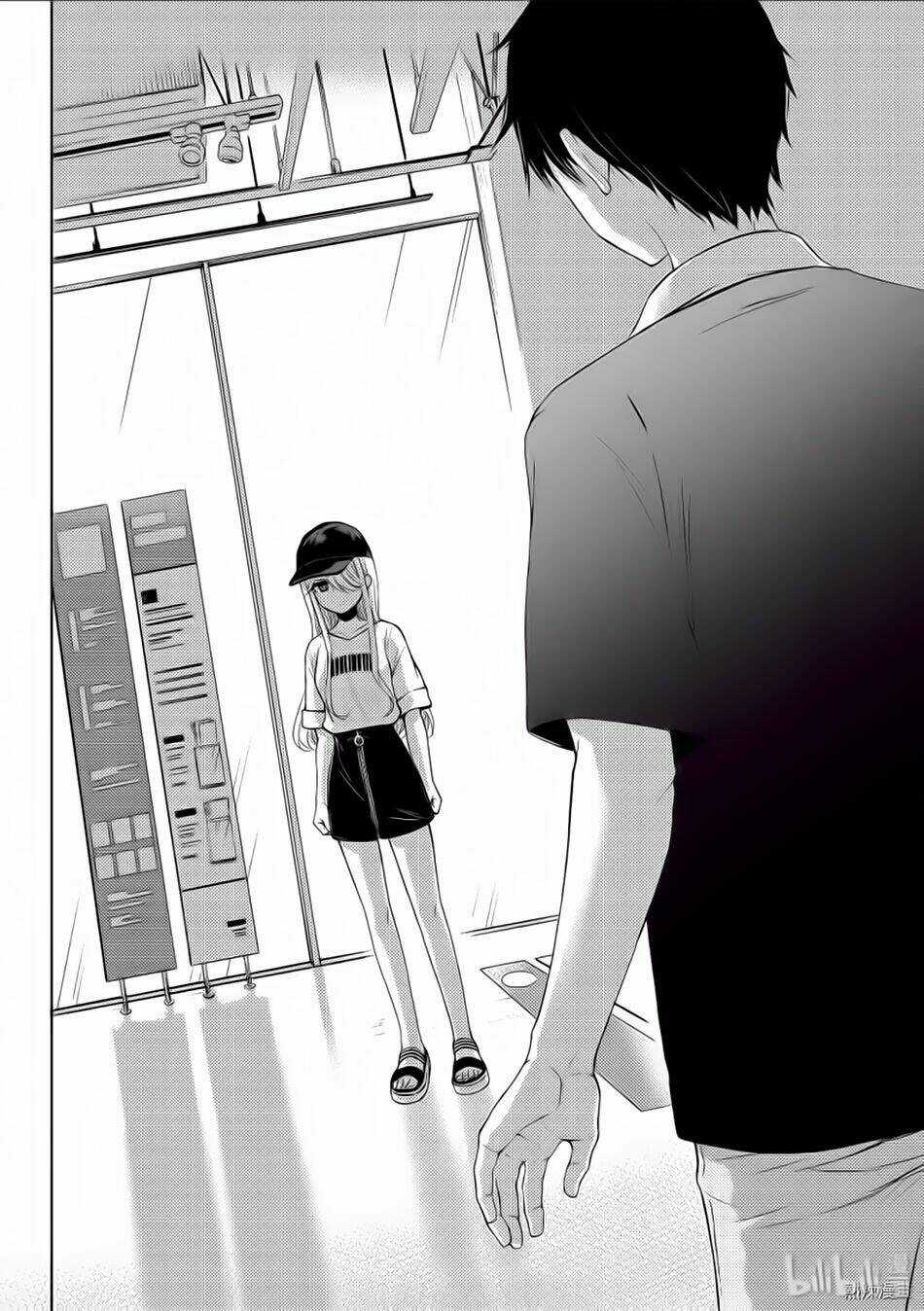 Watari-Kun No Xx Ga Houkai Sunzen Chapter 56 trang 35