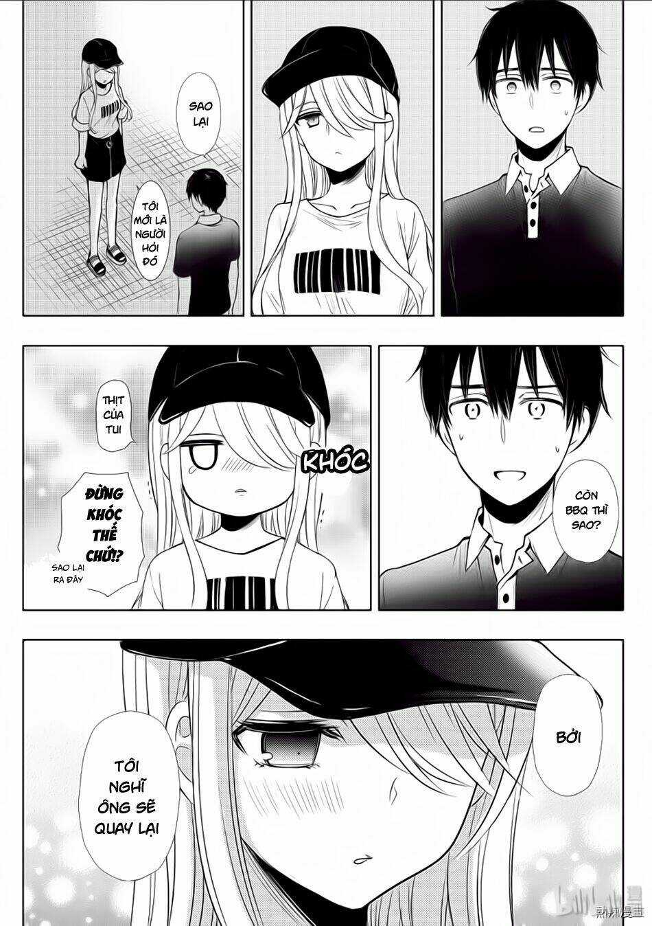 Watari-Kun No Xx Ga Houkai Sunzen Chapter 56 trang 36