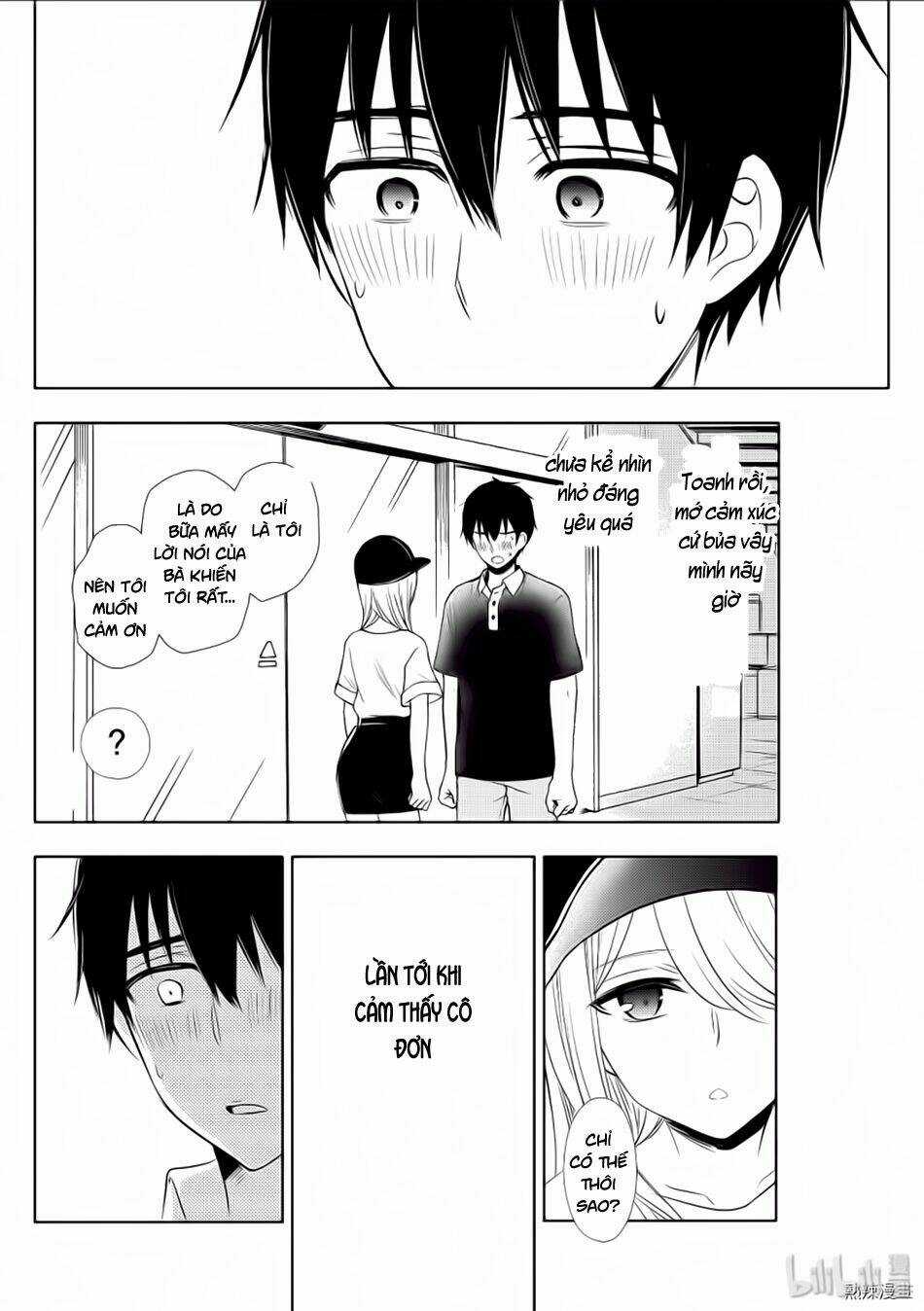 Watari-Kun No Xx Ga Houkai Sunzen Chapter 56 trang 37