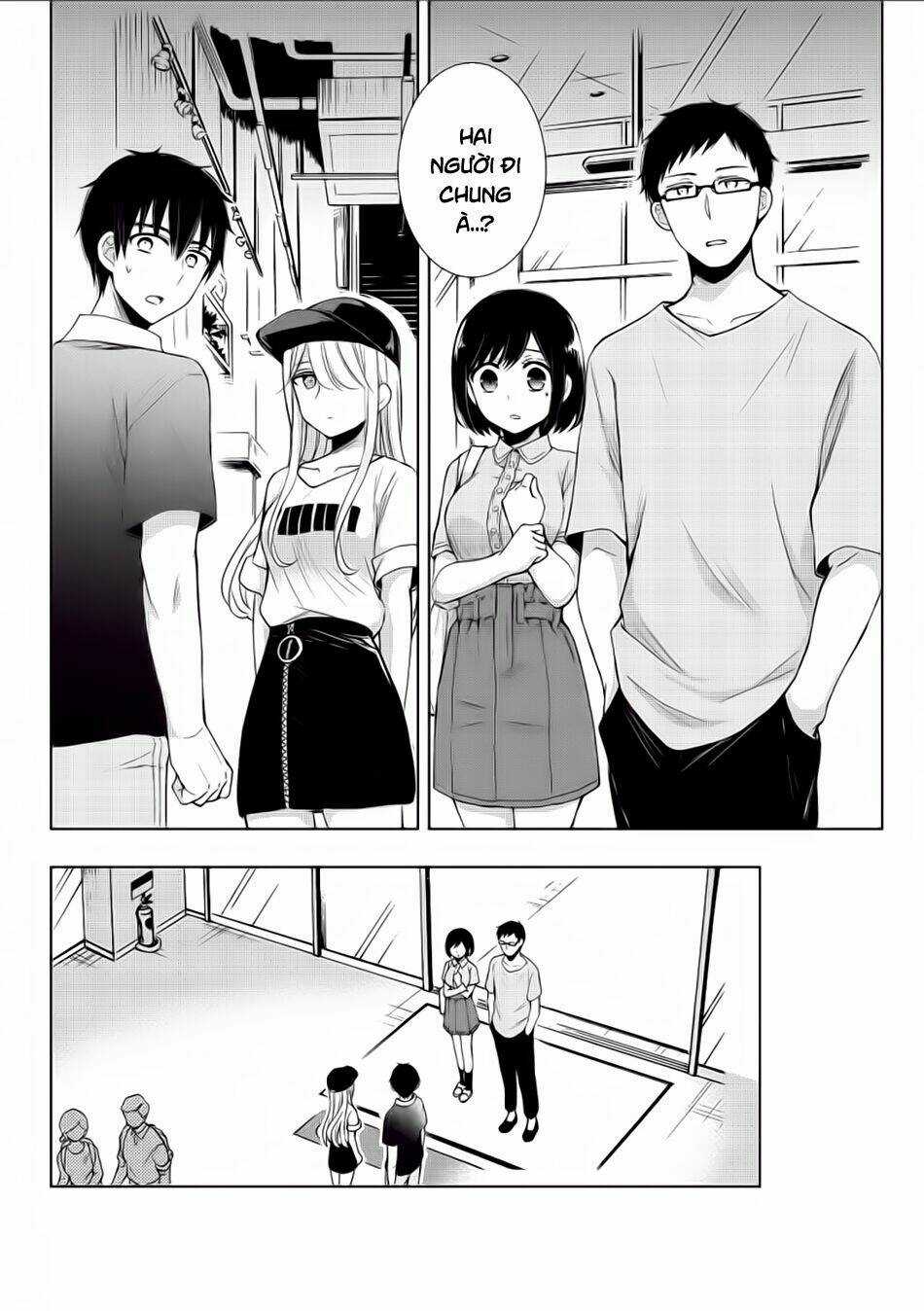Watari-Kun No Xx Ga Houkai Sunzen Chapter 56 trang 39