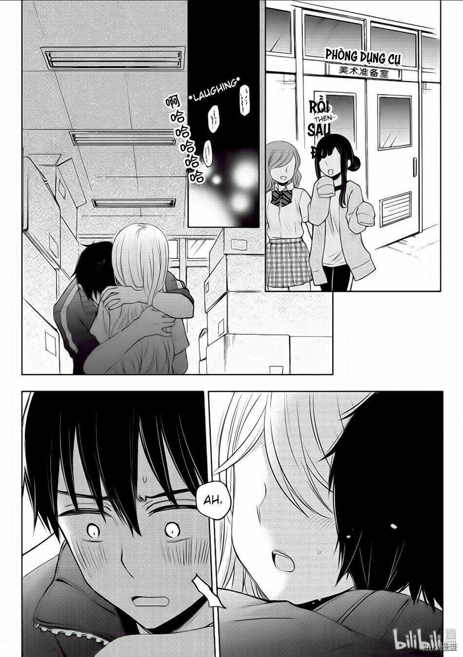 Watari-Kun No Xx Ga Houkai Sunzen Chapter 56 trang 6