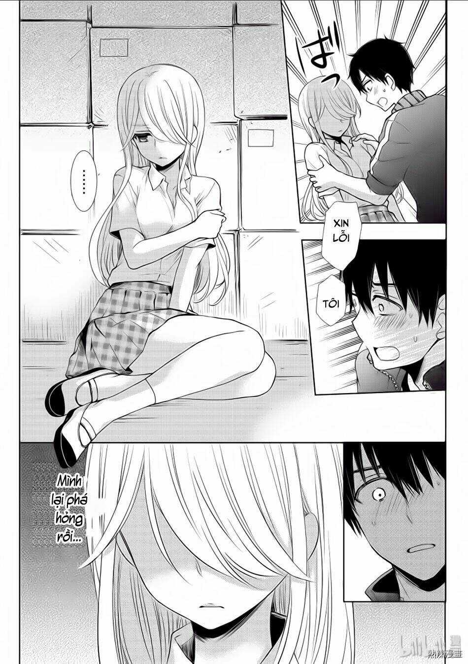 Watari-Kun No Xx Ga Houkai Sunzen Chapter 56 trang 7