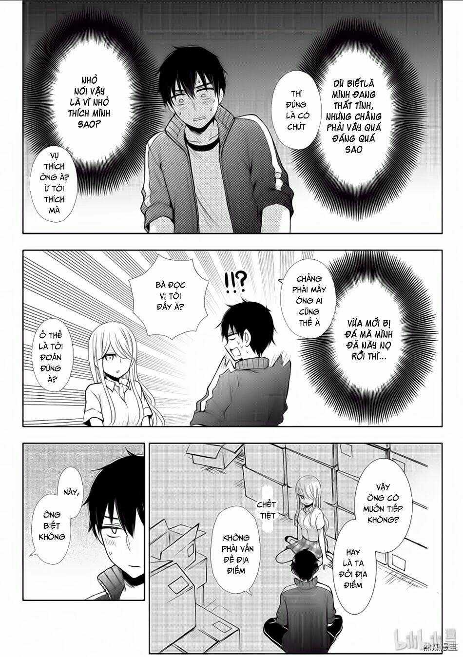 Watari-Kun No Xx Ga Houkai Sunzen Chapter 56 trang 8