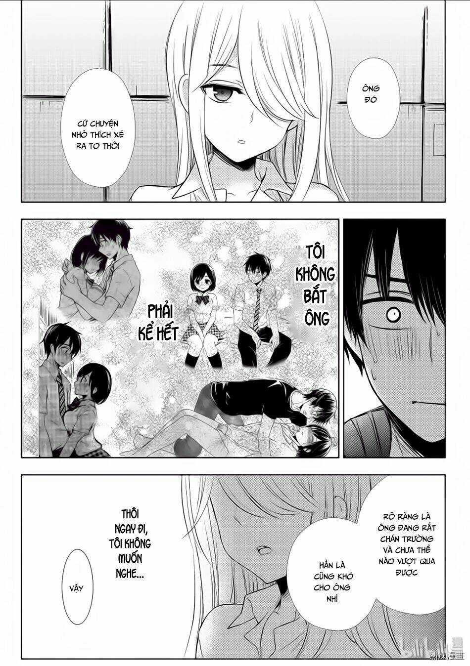 Watari-Kun No Xx Ga Houkai Sunzen Chapter 56 trang 9