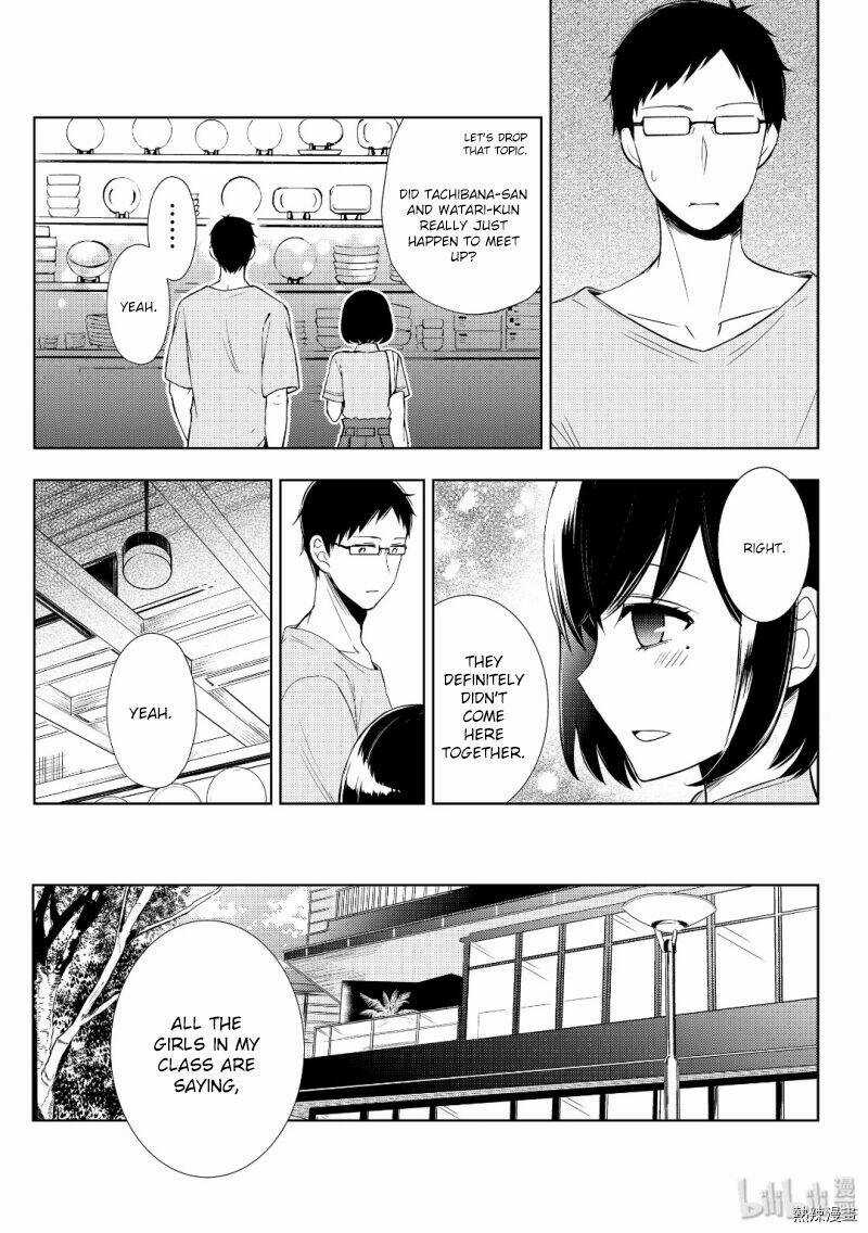 Watari-Kun No Xx Ga Houkai Sunzen Chapter 57 trang 10