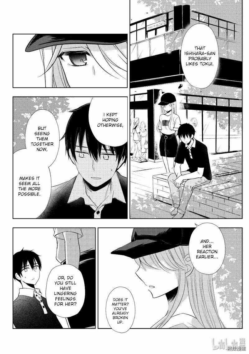 Watari-Kun No Xx Ga Houkai Sunzen Chapter 57 trang 11