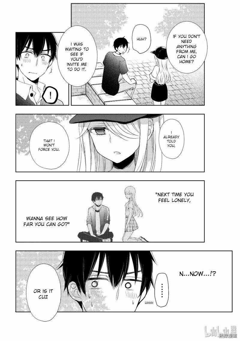 Watari-Kun No Xx Ga Houkai Sunzen Chapter 57 trang 13