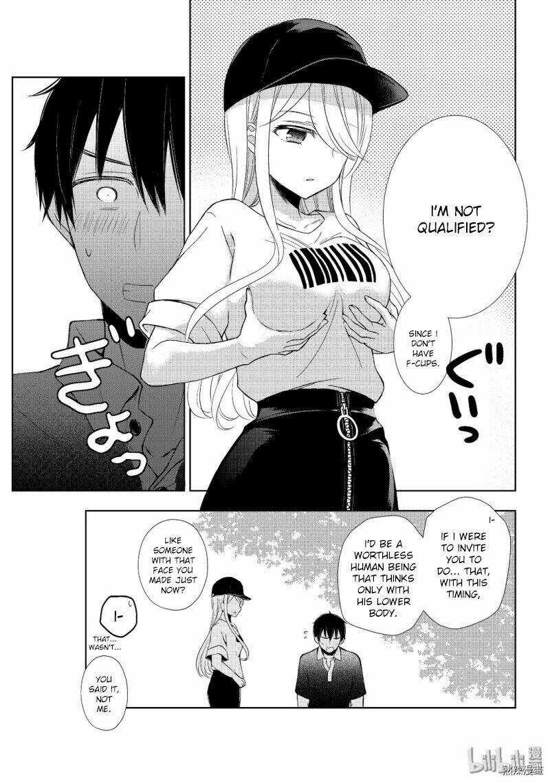 Watari-Kun No Xx Ga Houkai Sunzen Chapter 57 trang 14