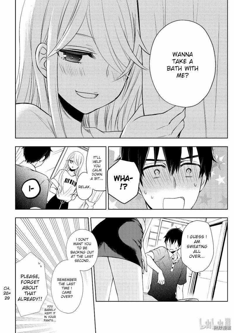 Watari-Kun No Xx Ga Houkai Sunzen Chapter 57 trang 21