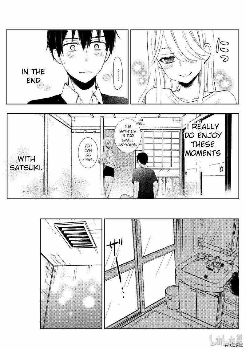 Watari-Kun No Xx Ga Houkai Sunzen Chapter 57 trang 22