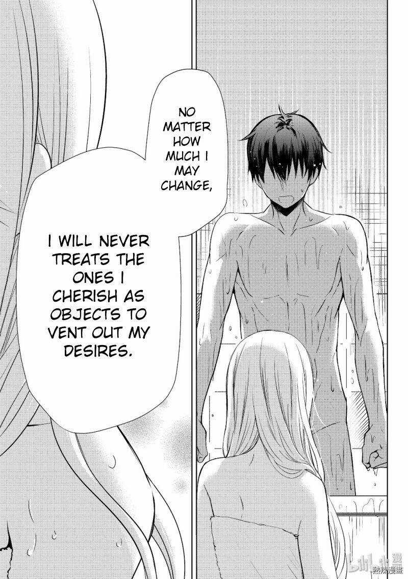 Watari-Kun No Xx Ga Houkai Sunzen Chapter 57 trang 28