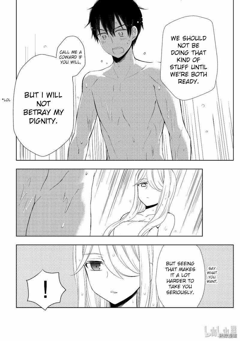 Watari-Kun No Xx Ga Houkai Sunzen Chapter 57 trang 30