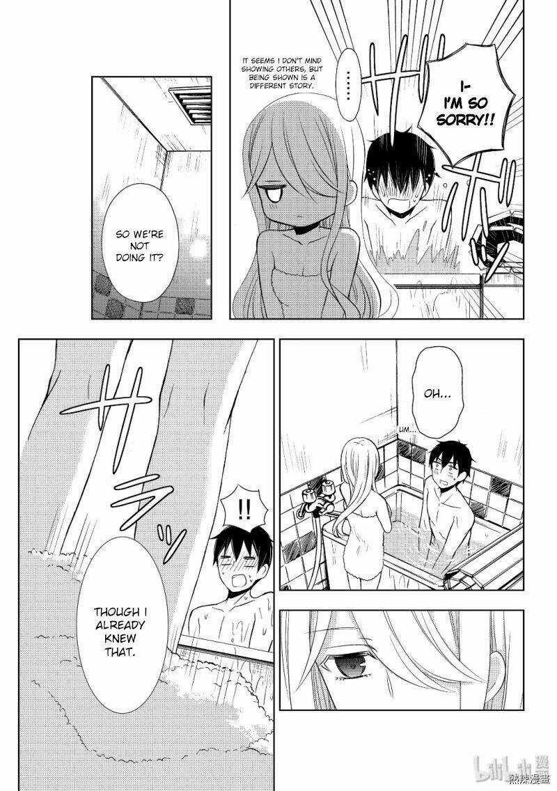 Watari-Kun No Xx Ga Houkai Sunzen Chapter 57 trang 31