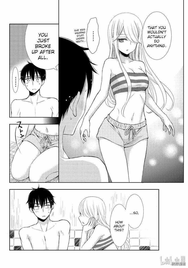 Watari-Kun No Xx Ga Houkai Sunzen Chapter 57 trang 32