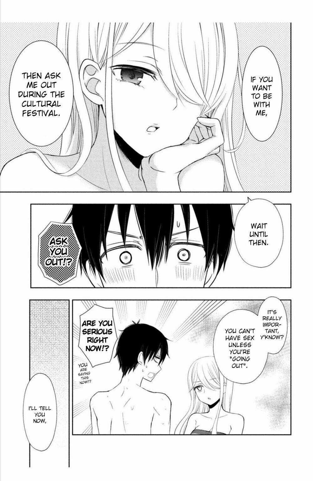 Watari-Kun No Xx Ga Houkai Sunzen Chapter 57 trang 33